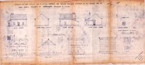 OP Custódio dos Santos - Casal Parola / Encarnação - Construir casa de habitação - Licença de construção nº. 1010/1953.