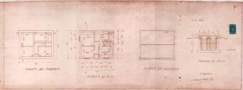 OP Carlos Duarte Nunes - Fonte Boa dos Nabos / Ericeira - Construir uma casa para habitação - Licença de construção nº. 1217/1955 - Licença de utilização nº. 476/1957.