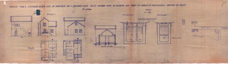 OP Emília Afonso Vera, viúva de Valério Francisco Vera - Cabeço de Montachique / Milharado - Construir casa para habitação - Licença de construção nº 340/1946 - Licença de utilização nº 1959/1963.