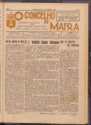 O Concelho de Mafra: Semanário ilustrado. Órgão de Propaganda e Defesa do Concelho, Ano 1, n.º 48