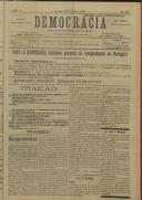 Democracia: Semanário republicano de Mafra, Ano 5, n.º 215