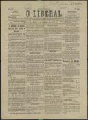 O Liberal: Semanário do Partido Republicano Nacionalista, Ano 4, n.º 164