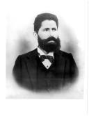 Fotografia Reprodução. Serafim da Paz Medeiros- Presidente da Comissão Municipal Administrativa da Câmara de Mafra 1912-1916