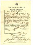 Boletim de óbito A1754
Augusto Caetano
Coval 85