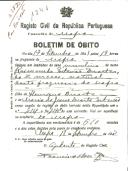 Boletim de Óbito 1241
Raimundo Estevão Duarte
Coval 252