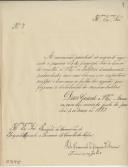 Ofício da Comissão Paroquial do Inquérito Agrícola e Pecuária da freguesia da Azueira, representada por Francisco Júlio, dirigido ao presidente da Comissão do Inquérito Agrícola e Pecuária do Concelho de Mafra, a informar do envio dos boletins do referido inquérito, seus respectivos mapas e folha dos agentes que fizeram a distribuição dos mesmos boletins. 