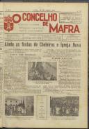 O Concelho de Mafra: Semanário ilustrado. Órgão da União Nacional, Ano 2, n.º 83