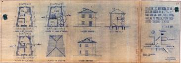 OP Maria Adelaide Gomes - Bandalhoeira / Azueira - Ampliação de moradia (1º andar com 59 m2) - Licença de construção nº 638/1959 - Licença de utilização nº 1832/1959