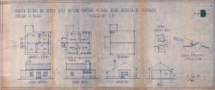  OP António Alves, vendido a José dos Santos Damião ou José Damião dos Santos - Casal Paixão / Encarnação - Edificar prédio de casas de habitação - Licença de construção nº 339/1952 - Licença de utilização nº 336/1957.