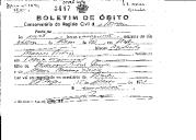 Boletim de Óbito 3447
Franco 
Coval 646;