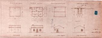 OP José Lopes - Montemuro / Santo Estevão das Galés - Construir uma casa de habitação - Licença de construção nº. 1062/1955 - Licença de Utilização nº. 630/1963