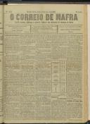 O Correio de Mafra: Jornal semanal, noticioso e agrícola, defensor dos interesses da Comarca de Mafra, Ano 6, n.º 213