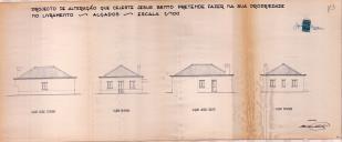 OP Celeste Jesus Bento - Livramento / Azueira - Edificar casa de habitação - Licença de construção nº 346/1947 - Licença de utilização nº 1088/1947. 