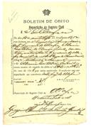 Boletim de óbito A1792
Maria Custódia
Coval 105