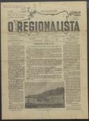 O Regionalista: Semanário Ilustrado, Ano 6, n.º 259