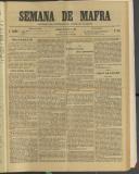 Semana de Mafra: Defensor dos interesses do Concelho de Mafra, Ano 1, n.º 45