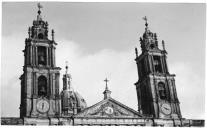 Fotografia do Palácio Nacional de Mafra - Torres Sineiras