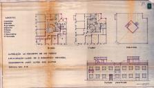 OP José Alves dos Santos - Largo de São Sebastião, na Ericeira - alterações em prédio de habitação - Licença de construção nº 280/1956 - Licença de utilização nº 526/1957.