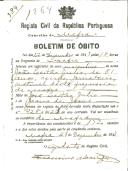 Boletim de Óbito 1264
João Leitão Júlio
Coval 384