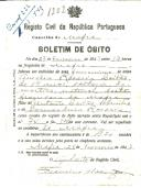 Boletim de Óbito 1202
Amélia Rosária Leitão
Coval 222