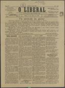 O Liberal: Semanário do Partido Republicano Liberal, Ano 3, n.º 108