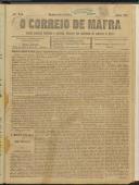 O Correio de Mafra: Jornal semanal, noticioso e agrícola, defensor dos interesses da Comarca de Mafra, Ano 7, n.º 253