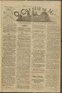 O Correio de Mafra: Jornal semanal, noticioso e agrícola, defensor dos interesses da Comarca de Mafra, Ano 7, n.º 291