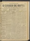 O Correio de Mafra: Jornal semanal, noticioso e agrícola, defensor dos interesses da Comarca de Mafra, Ano 5, n.º 202