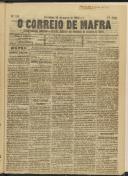 O Correio de Mafra: Jornal semanal, noticioso e agrícola, defensor dos interesses da Comarca de Mafra, Ano 4, n.º 113