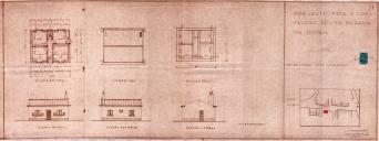 OP Tomé Lourenço - Tituaria / Milharado - Construir uma moradia - Licença de construção nº. 1486/1955 - Licença de utilização nº. 752/1956.