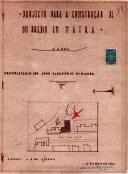 OP João Eleutério de Miranda - Rua 1º de Maio, em Mafra - Construção de prédio de habitação e comércio - Licença de construção nº. 256/1955 - Licença de utilização nº. 1438/1955.    