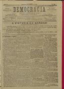 Democracia: Semanário republicano de Mafra, Ano 5, n.º 240