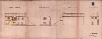 OP Joaquim Domingos Batalha - Achada / Mafra - Construção de uma casa terrea para habitação - Licença de construção nº. 713/1950, de  13 Junho - Licença de utilização nº. 904/1963, de 13 de Junho