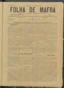 Folha de Mafra: Periódico noticioso, literário e agrícola, Ano 2, n.º 74