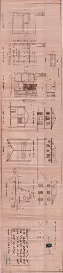 OP Joaquim Domingos Batalha - Achada / Mafra - Construção de uma casa terrea para habitação - Licença de construção nº. 1827/1950, de 26 de Dezembro - Licença de utilização nº. 905/1963, de 12 de Junho