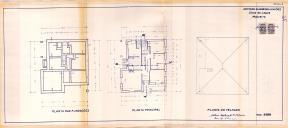 OP António Quaresma Simões - Lagoa / Malveira - Construir moradia - Licença de construção nº 403/1959 - Licença de utilização nº 1143/1959.
