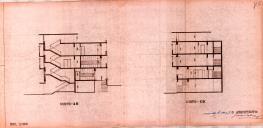 OP Antero Rodrigues Pinhão - Ericeira - Construção de casa de habitação -
Licença de construção nº. 838/1957 - Licença de utilização nº. 1326/1961.