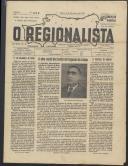 O Regionalista: Semanário Ilustrado, Ano 5, n.º 232