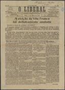 O Liberal: Semanário do Partido Republicano Nacionalista, Ano 4, n.º 140