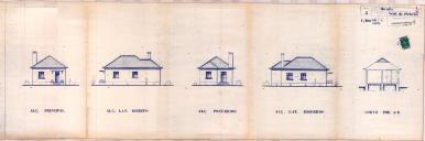 OP Alda Bento Esteves - Venda do Pinheiro / Milharado - Construir casa de habitação - Licença de construção nº 934/1959 - Licença de utilização nº 128/1960.