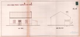 OP José Zacarias Miranda - Ribamar / Santo Isidoro - Construir moradia - licença de construção nº 257/1954 - Licença de utilização nº 200/1964.