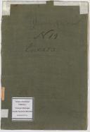 Livro que serve de registo para a Guarda Nacional deste Concelho o qual vai por mim numerado e rubricado e no fim leva encerramento. Enxara dos Cavaleiros, 30 de Novembro de 1834. O presidente da Câmara Municipal, Luís José de Almeida e Silva. 