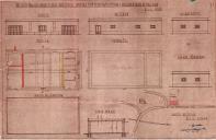 OP João Esteves - Malveira - Construir edifício para armazém com 200 m2 -  Licença de construção nº. 244/1954 - Licença de utilização nº. 1021/1954