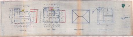 OP José de Freitas Passada - Av. Dr. Mário Madeira, em Mafra - Construir prédio de habitação - Licença de construção nº 42/1957 - Licença de utilização nº 618/1958.