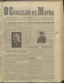 O Concelho de Mafra: Jornal Regionalista, Ano 13, n.º 413