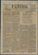 O Liberal: Semanário do Partido Republicano Liberal, Ano 2, n.º 61