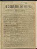 O Correio de Mafra: Jornal semanal, noticioso e agrícola, defensor dos interesses da Comarca de Mafra, Ano 7, n.º 260