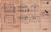 OP Alberto Rodrigues - Barril / Encarnação - construção de prédio de habitação - Licença de construção nº 644/1947 - Licença de utilização nº 434/1963. 