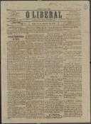 O Liberal: Semanário do Partido Republicano Liberal, Ano 1, n.º 39