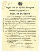 Boletim de Óbito 856
Maria de Jesus Estrela Armeis
Coval 122